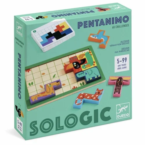 DJECO Pentanimo loginis žaidimas image 1