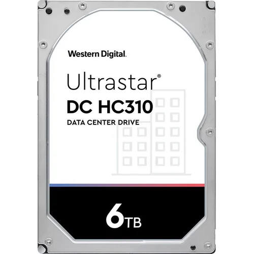 Western Digital Ultrastar 7K6 6 TB 3,5 col. SAS HDD image 2