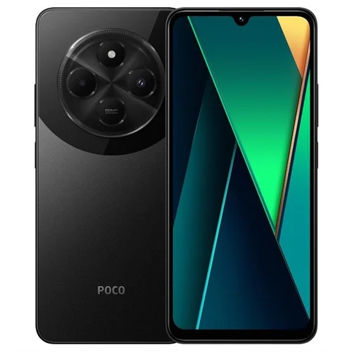 Poco C75, 128 GB, Juoda image 1