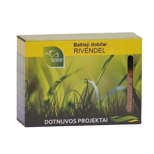 Rivendel Baltųjų dobilų sėklos, 1 Kg image 1