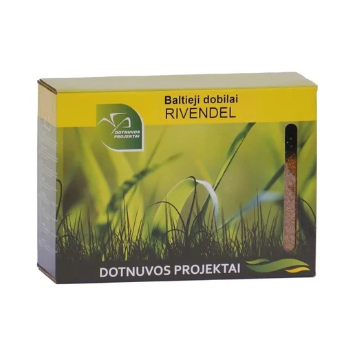 Rivendel Baltųjų dobilų sėklos, 1 Kg image 2