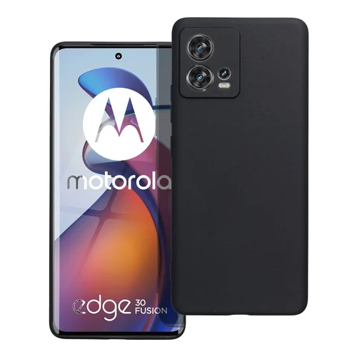 MATT dėklas Motorola Edge 30 Fusion, juodas image 1