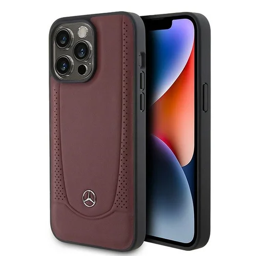 Mercedes MEHCP15XARMRE dėklas iPhone 15 Pro Max, raudonas image 1