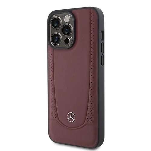 Mercedes MEHCP15XARMRE dėklas iPhone 15 Pro Max, raudonas image 2