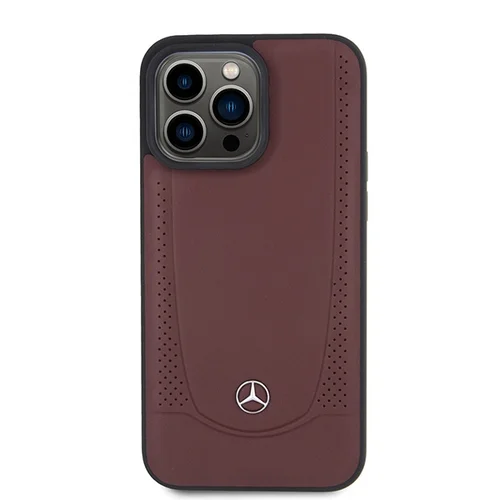 Mercedes MEHCP15XARMRE dėklas iPhone 15 Pro Max, raudonas image 3