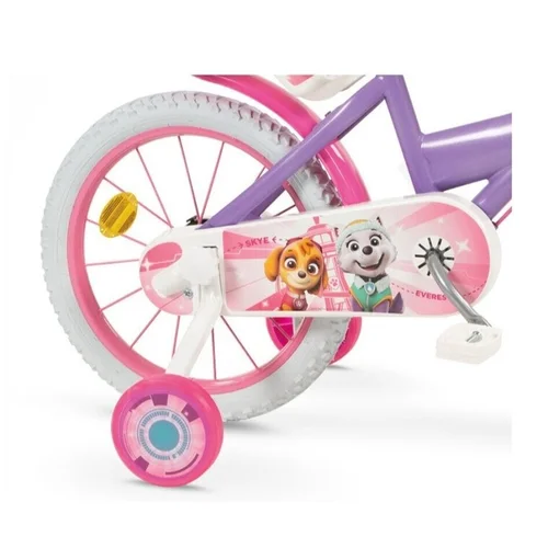 TOIMSA Paw Patrol 1680 vaikiškas dviratis 16″, purpurinis image 2