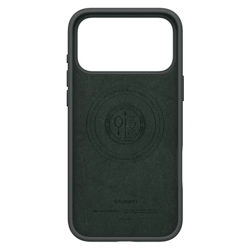 Spigen silikoninis MagSafe dėklas iPhone 17 Pro Max, žalias image 3