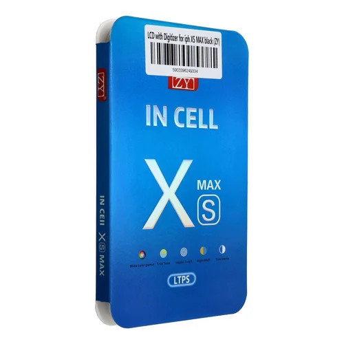 LCD ekranas iPhone XS Max su juodu digitizeriu ZY-LTPS image 1