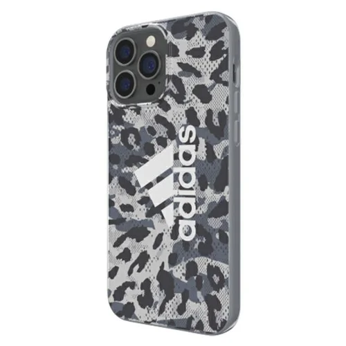 Adidas OR SnapCase Leopardo dėklas iPhone 13 / 13 Pro, pilkas image 3