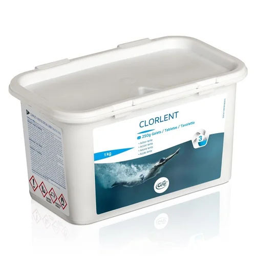 Pool Expert TB30104/95104 Priemonė baseino vandens dezinfekcijai, 1 kg image 1
