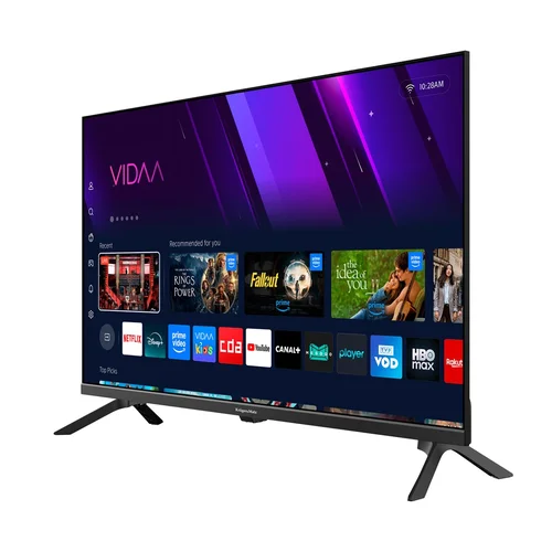 Krüger&Matz KM0232-V3 32 col. HD Smart TV, juodas image 2