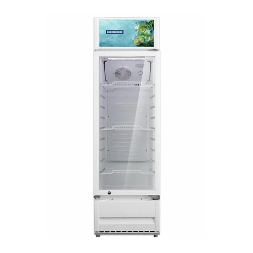 Heinner HSC-M213WHB Vitrininis šaldytuvas, 213 l image 1