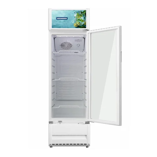 Heinner HSC-M213WHB Vitrininis šaldytuvas, 213 l image 3