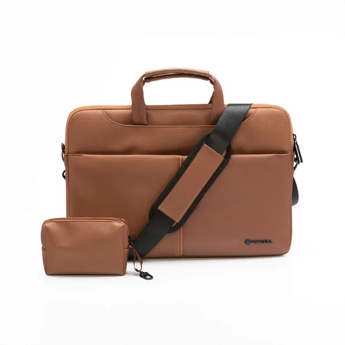FORCELL F-PROTECT URBAN STYLE nešiojamojo kompiuterio krepšys 15,6 col., rudas image 1
