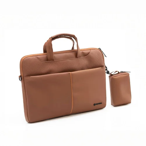 FORCELL F-PROTECT URBAN STYLE nešiojamojo kompiuterio krepšys 15,6 col., rudas image 3