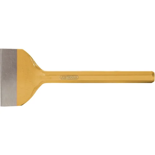 KS Tools Kaltas plokščias ovalo formos 250x50mm image 2