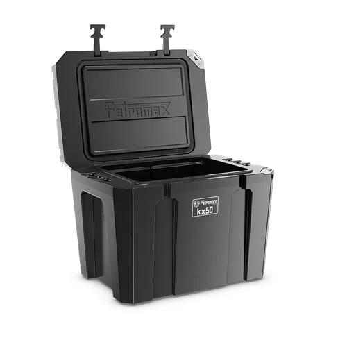 PETROMAX termo dėžė, juoda, 50 l image 2