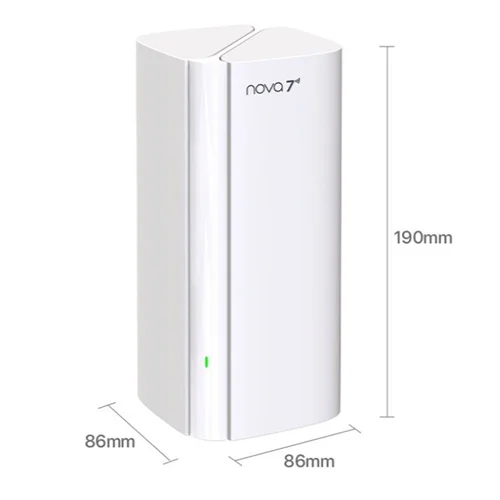 Tenda EE3 Pro (2 vnt.) baltas maršrutizatorius image 3