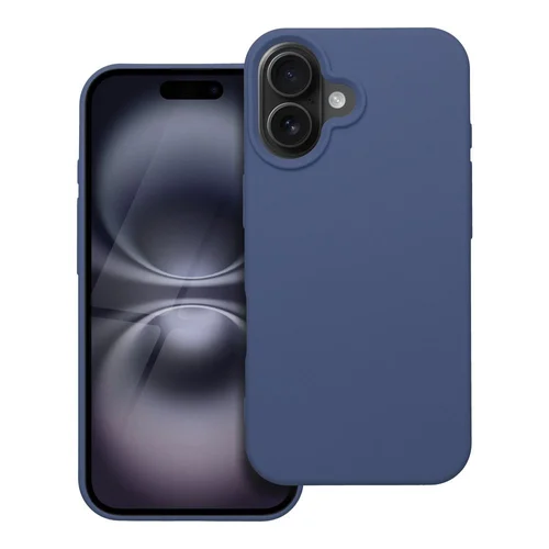 Forcell silikoninis dėklas iPhone 16, mėlynas image 1