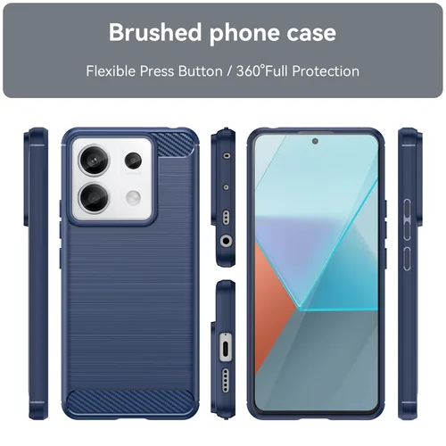 Xiaomi Redmi Note 13 Pro anglies dėklas, mėlynas image 2