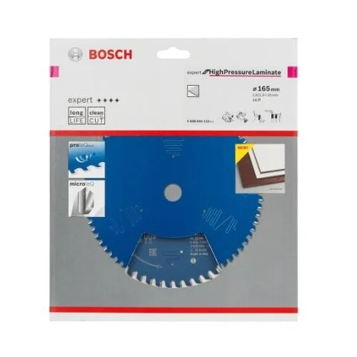 Bosch Pjovimo diskas 165x20x2,6 mm Z48 2608644133 image 2