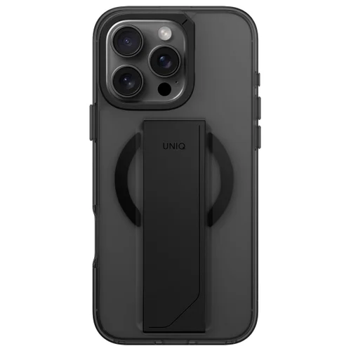 Uniq Heldro Max dėklas iPhone 16 Pro 6,3 col., juodas image 2
