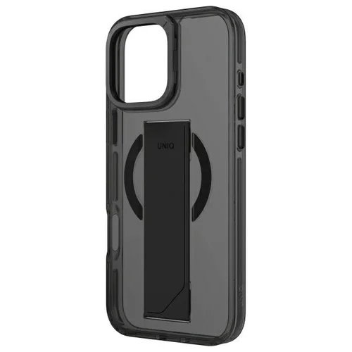 Uniq Heldro Max dėklas iPhone 16 Pro 6,3 col., juodas image 3