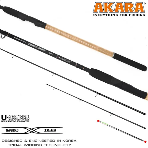 AKARA Experience Feeder TX-30 3X Dugninė meškerė 3,60 m image 2