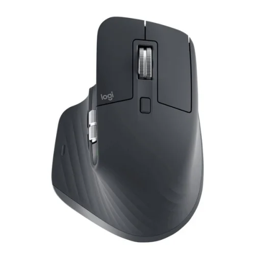 Logitech MX Master 3S for Business Belaidė pelė RF Wireless + Bluetooth, Laser, 8000 DPI, Graphite image 1