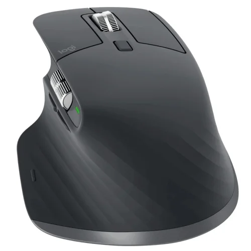 Logitech MX Master 3S for Business Belaidė pelė RF Wireless + Bluetooth, Laser, 8000 DPI, Graphite image 3
