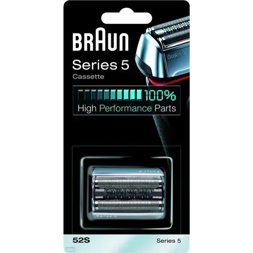 Braun 52S barzdaskučių galvutė image 2