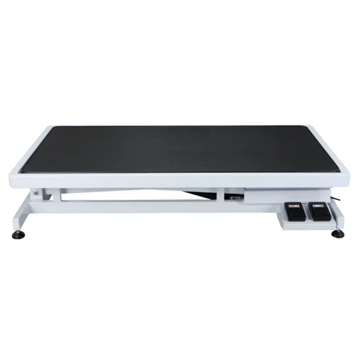 Blovi Callisto elektrinis gyvūnų kirpimo stalas 125 × 65 cm, juodas image 3