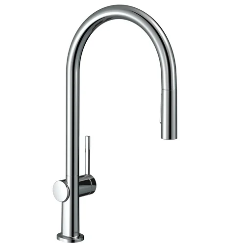 Hansgrohe Talis M54 72842000 virtuvinis maišytuvas su ištraukiama žarna image 1