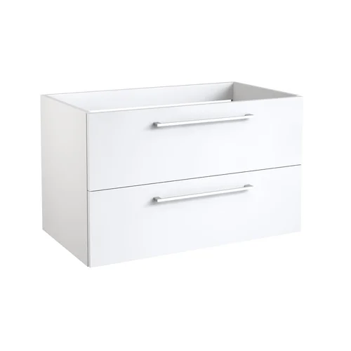 Kame Gama BUC/8-3DR/D2-PO Spintelė po stalviršiu 80 cm, Matinė balta image 1
