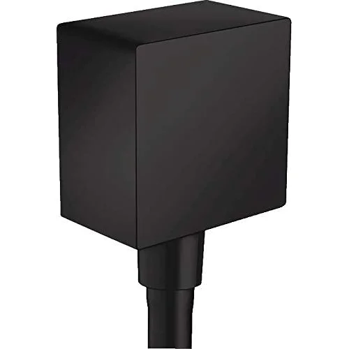 Jungtis potinkiniam dušui Hansgrohe FixFit Square 26455670, juodas matinis image 1