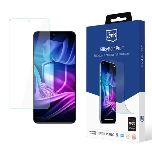 3mk SilkyMatt Pro apsauginė plėvelė Poco F5 image 1