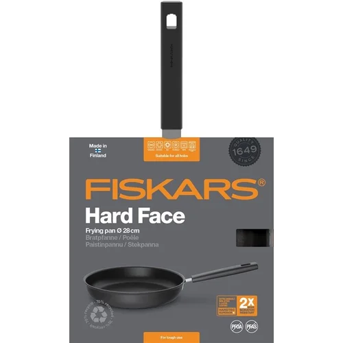 Fiskars Keptuvė Hard Face 28 cm image 3