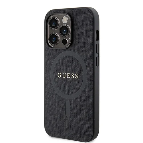 Guess GUHMP15XPSAHMCK Saffiano MagSafe dėklas iPhone 15 Pro Max 6,7 col. image 2