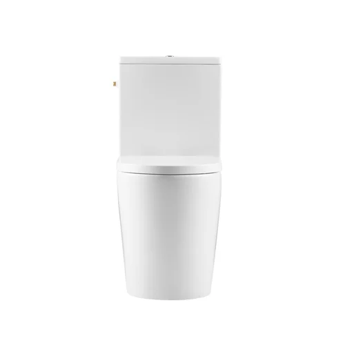 Pastatomas WC SAT Brevis Rimfree Lėtai nusileidžiantis dangtis image 3