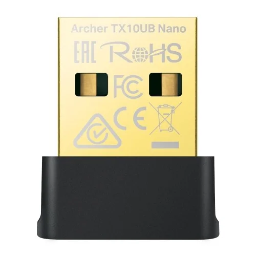 TP-Link Archer TX10UB Nano Wi-Fi ir Bluetooth adapteris 600 Mbit/s image 1