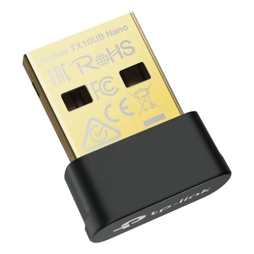 TP-Link Archer TX10UB Nano Wi-Fi ir Bluetooth adapteris 600 Mbit/s image 3