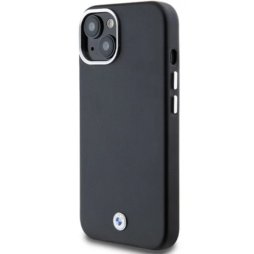 BMW Signature Metal MagSafe dėklas iPhone 15/14/13, juodas image 2