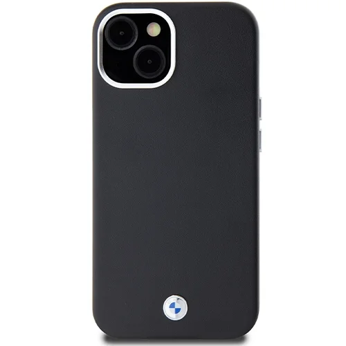 BMW Signature Metal MagSafe dėklas iPhone 15/14/13, juodas image 3