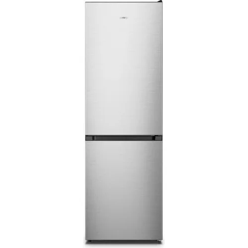 Gorenje NRK619EPXL4 šaldytuvas-šaldiklis, 304 l, pilkas image 1