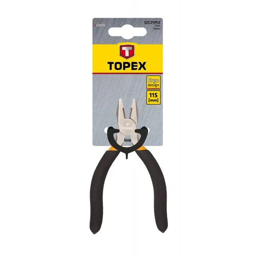 TOPEX Replės universalios 115 mm, tiksliems darbams image 2