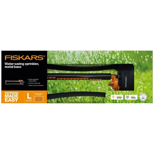 Fiskars vandenį taupantis purkštuvas su metaliniu pagrindu image 2