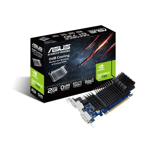 ASUS GT730-SL-2GD5-BRK GeForce GT 730 2 GB GDDR5 vaizdo plokštė image 2