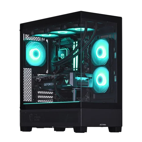 Actina 5901443416364 PC Ryzen 7 9800X3D RTX 5070 32 GB 1 TB SSD image 1