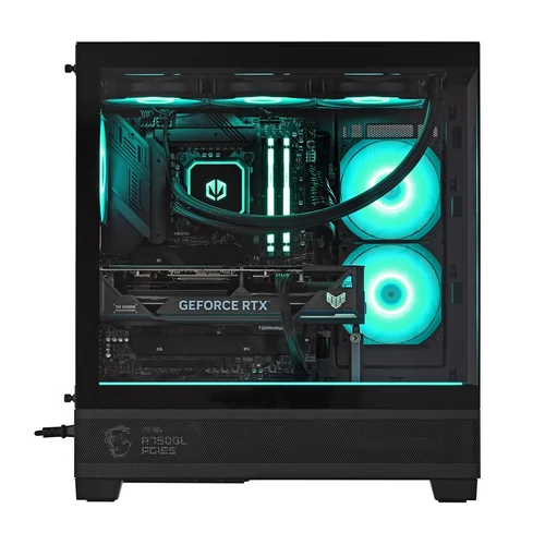 Actina 5901443416364 PC Ryzen 7 9800X3D RTX 5070 32 GB 1 TB SSD image 3