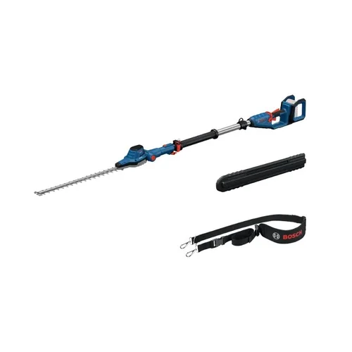 Bosch GHE 18V-50T akumuliatorinės gyvatvorių žirklės, 500 mm peilis image 1